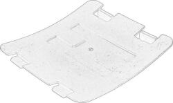 BMW Elemente caroserie, Aripa, Bara protectie Aripa interioara BMW 51717260397 - compatibil Bmw (BMW51717260397)