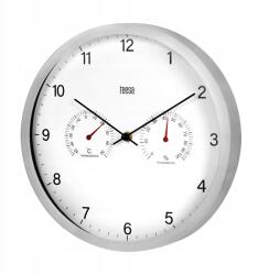 Teesa 30 cm-es falióra hőmérővel és páratartalom-mérővel (TSA0049)