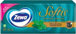 Zewa Softis Menthol törlőkendő 10 db