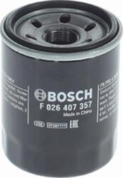 Bosch Filtru ulei Bosch F 026 407 357 - compatibil Nissan, Hyundai, Infiniti - BOSCH-F 026 407 357 (BOSCHF026407357)
