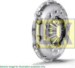 LuK Placa de presiune ambreiaj LuK 123 0624 10 - compatibil Opel, Vauxhall - LuK-123 0624 10 (LUK123062410)