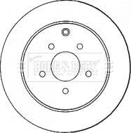 Ferodo Frana disc Disc frana Ferodo DDF1506C - compatibil Infiniti, Nissan (FERODODDF1506C)