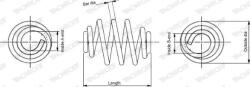 Monroe Arc spirala Monroe SN3619 (MONROESN3619)