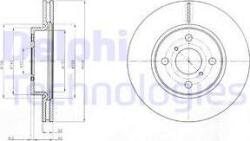 Delphi Frana disc Disc frana Delphi BG4116C (DELPHIBG4116C)