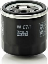 Mann-Filter Filtru ulei Mann-Filter W 67/1 (MANNFILTERW671)