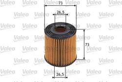 Valeo Filtru ulei Valeo 586523 - compatibil Renault (VALEO586523)