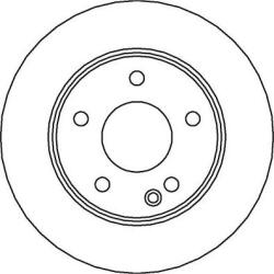 Delphi Frana disc Disc frana Delphi BG3394 (DELPHIBG3394)
