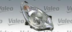VALEO Far stanga halogen. H4 - W5W. electric. cu motor. culoare insert. cromat. culoare semnalizator. transparent OPEL AGILA - VALEO-043672 (VALEO043672)