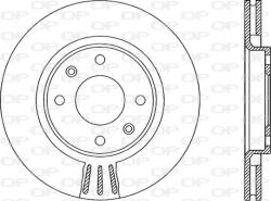 Delphi Frana disc Disc frana Delphi BG3620 (DELPHIBG3620)