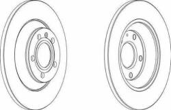 Delphi Frana disc Disc frana Delphi BG4088 - compatibil Audi (DELPHIBG4088)
