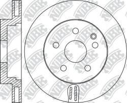 Delphi Frana disc Disc frana Delphi BG3756 - compatibil Mercedes-Benz (DELPHIBG3756)