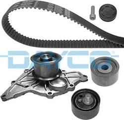 Dayco Set curea distributie Dayco KTBWP3950 - compatibil Audi, Vw, Skoda (DAYCOKTBWP3950)