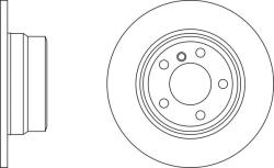 LPR B2511P - DISC FRANA - compatibil Bmw - LPR-B2511P (LPRB2511P)
