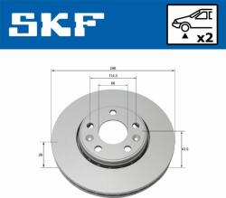 SKF Frana disc Disc frana SKF VKBD 80018 V2 (SKFVKBD80018V2)