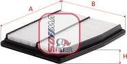 Sofima S 3D57 A - FILTRU AER - compatibil Hyundai. Kia - Sofima-S 3D57 A (SOFIMAS3D57A)