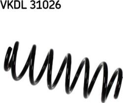 SKF Arc spirala SKF VKDL 31026 (SKFVKDL31026)