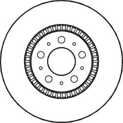 ATE Frana disc Disc frana ATE 24.0128-0123.1 (ATE24012801231)