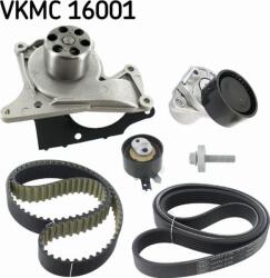 SKF Set curea distributie SKF VKMC 16001 - compatibil Mercedes-Benz, Renault, Dacia, Nissan - SKF-VKMC 16001 (SKFVKMC16001)