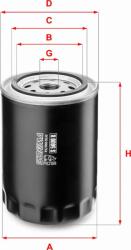 Sofima Filtru ulei Sofima S 5600 R - compatibil Ferrari, Alfa, Fiat, Ford - Sofima-S 5600 R (SOFIMAS5600R)