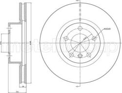 Ferodo Frana disc Disc frana Ferodo DDF2314C-1 (FERODODDF2314C1)