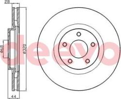 Textar Frana disc Disc frana Textar 92222003 (TEXTAR92222003)