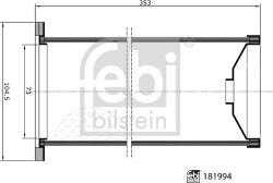 FEBI Bilstein Filtru aer FEBI Bilstein 181994 (FEBIBILSTEIN181994)