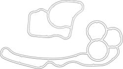 BMW Filtru ulei BMW 11428580682 - compatibil Bmw (BMW11428580682)