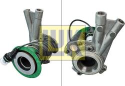 LuK Rulment de presiune ambreiaj Rulment de presiune central LuK 510 0149 10 - compatibil Mercedes-Benz - LuK-510 0149 10 (LUK510014910)