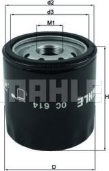 Mahle Filtru ulei Mahle OC 614 (MAHLEOC614)