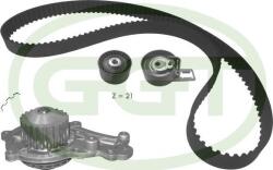 GGT Set curea distributie GGT KPA20160 - compatibil Peugeot, Citroën, Ford (GGTKPA20160)
