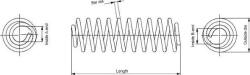 Monroe Arc spirala Monroe SP3983 (MONROESP3983)