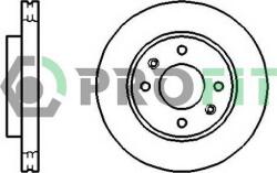 Delphi Frana disc Disc frana Delphi BG3750 - compatibil Hyundai, Kia (DELPHIBG3750)