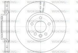 Delphi Frana disc Disc frana Delphi BG9106 (DELPHIBG9106)