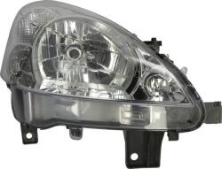 TYC Faruri, piese componente Far, Insertie TYC 20-11809-05-2 - compatibil Peugeot (TYC2011809052)