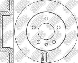 LPR Frana disc Disc frana LPR P2010V - compatibil Porsche, Vw (LPRP2010V)