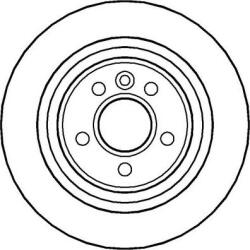 ATE Frana disc Disc frana ATE 24.0311-0145.1 (ATE24031101451)