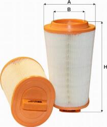 Valeo Filtru aer Valeo 585649 - compatibil Mercedes-Benz (VALEO585649)