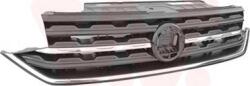 Van Wezel Elemente caroserie, Aripa, Bara protectie Partea frontala, Grila radiator Van Wezel 5706510 - compatibil Vw - Van Wezel (VANWEZEL5706510)