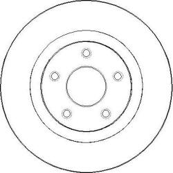 ATE Frana disc Disc frana ATE 24.0126-0177.1 (ATE24012601771)
