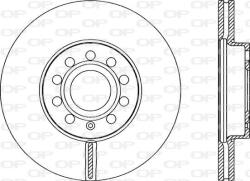 Bosch Frana disc Disc frana Bosch 0 986 479 939 - compatibil Audi, Seat, Vw, Skoda - BOSCH-0 986 479 939 (BOSCH0986479939)
