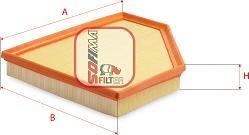 Sofima S 3D33 A - Filtru aer - Sofima-S 3D33 A (SOFIMAS3D33A)