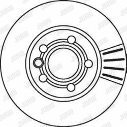 Textar Frana disc Disc frana Textar 92074203 (TEXTAR92074203)