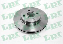 LPR Frana disc Disc frana LPR T2047V - compatibil Daihatsu, Toyota (LPRT2047V)
