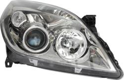 TYC Faruri, piese componente Far, Insertie TYC 20-1041-15-2 - compatibil Opel (TYC201041152)