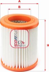 Sofima S 7345 A - FILTRU AER - compatibil Volvo - Sofima-S 7345 A (SOFIMAS7345A)