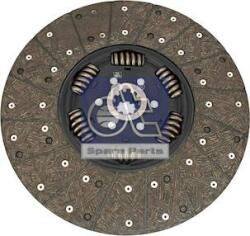 DT Spare Parts 3.40027 - DISC AMBREIAJ - compatibil Daf. Iveco. Man - DT Spare Parts-3.40027 (DTSPAREPARTS340027)