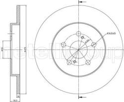 Delphi Frana disc Disc frana Delphi BG4650C (DELPHIBG4650C)