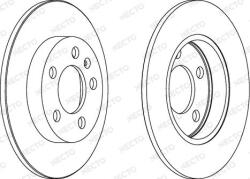 Delphi Frana disc Disc frana Delphi BG3738 (DELPHIBG3738)