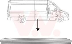 Van Wezel Elemente caroserie, Aripa, Bara protectie Traversa longitudinala, transversala Van Wezel 5862110 - compatibil Vw, Mercedes-Benz - Van Wezel (VANWEZEL5862110)