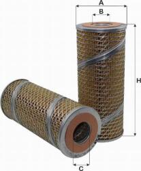 Mann-Filter Filtru ulei Mann-Filter H 1081 (MANNFILTERH1081)